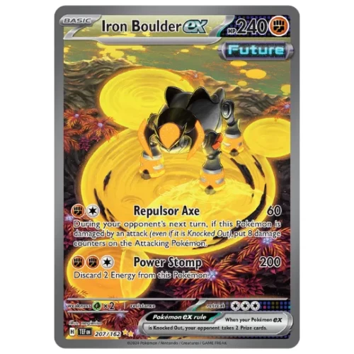 Iron Boulder ex - 207/162 - Temporal Forces